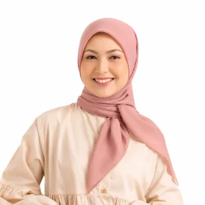 hijab paris segiempat