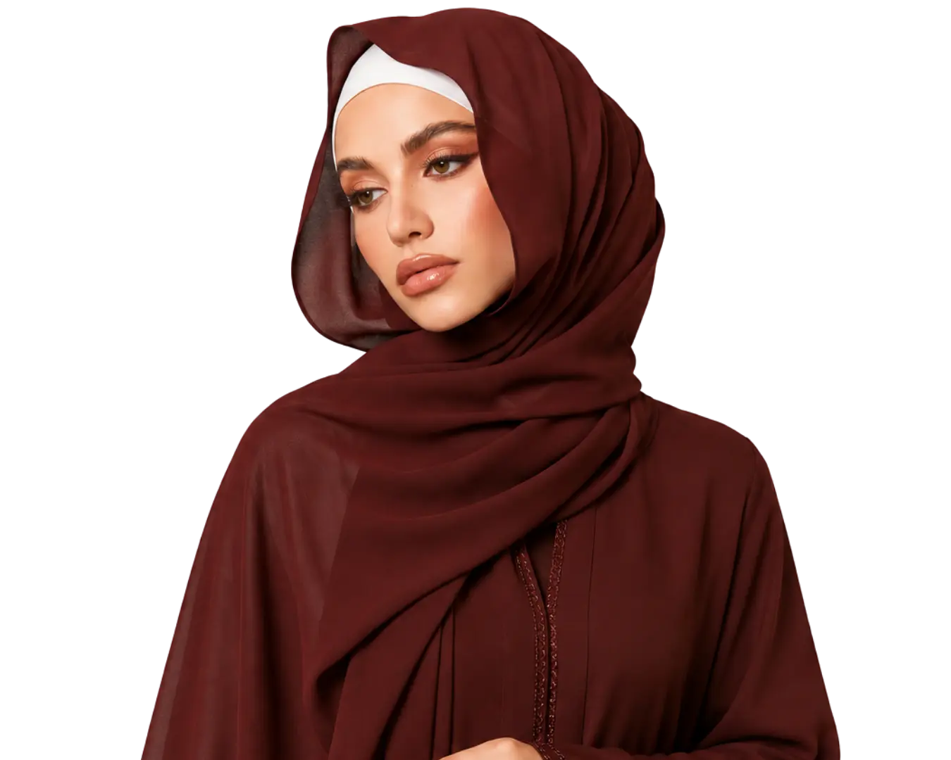pashmina_maroon