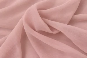 kain voal jilbab pink
