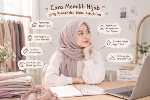 tips memilih hijab alyrahijab
