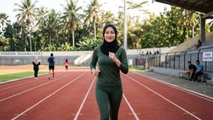 hijab sport